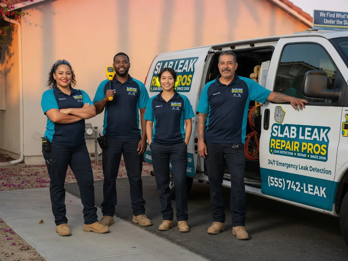 Slab Leak Repair company in Ganado, TX
