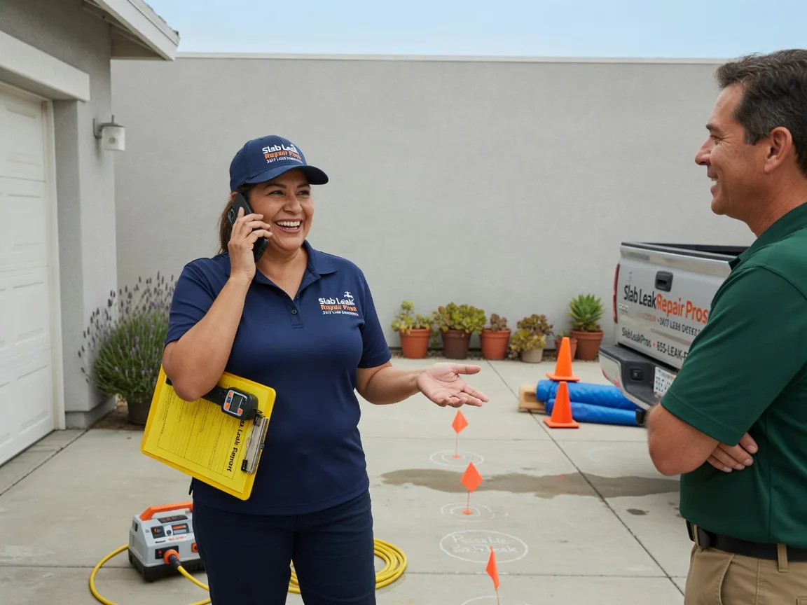 Slab Leak Repair Ganado, TX FAQs